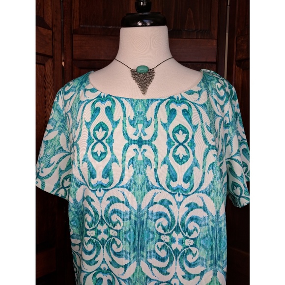 Danny & Nicole shift dress NWT - Picture 2 of 7